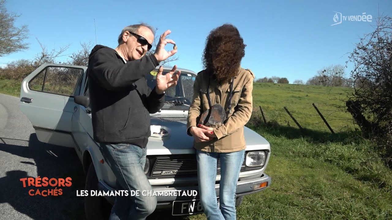 Trésors cachés - Les diamants de Chambretaud