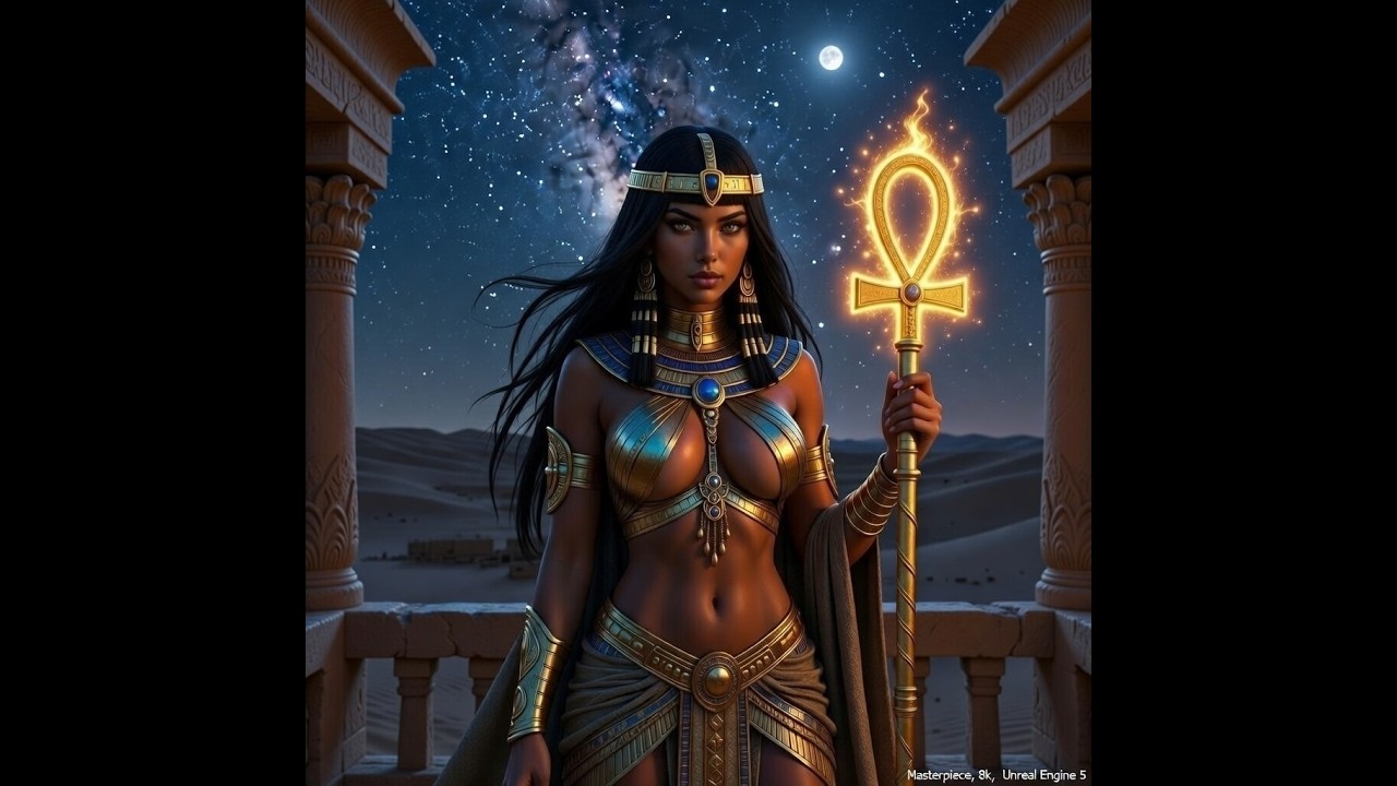 [Epic Symphonic Metal] Isis: Tears of Resurrection (이시스: 부활의 눈물) | Rise of Egypt