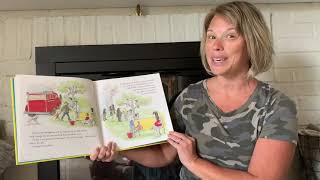 Curious George And The Firefigters