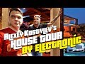 Aleksey Kostylev’s house tour by electronic
