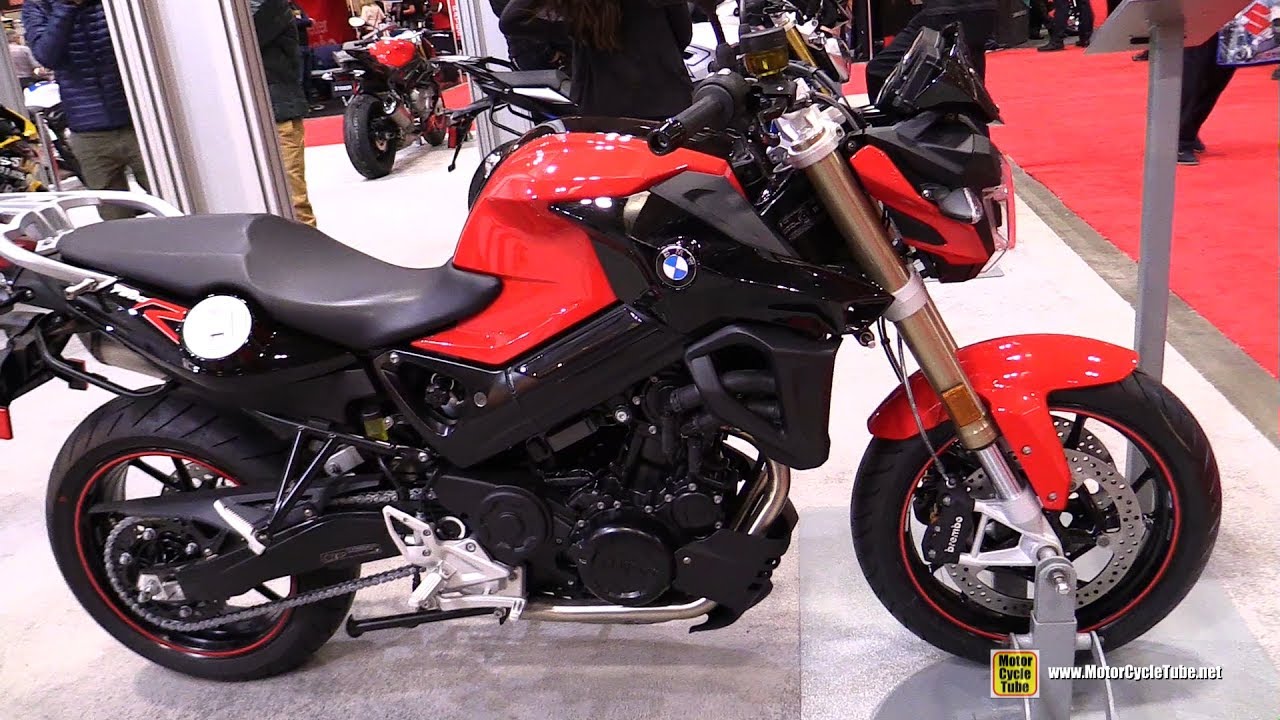 Bmw f800r 2018