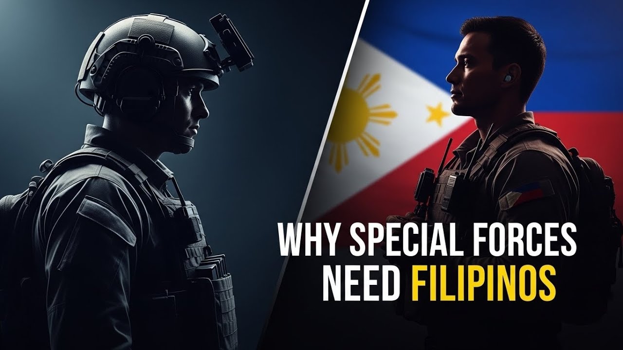 Why Every Special Forces Unit Needs a Filipino: The Untold Story (2025)