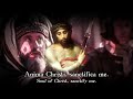 Anima christi soul of christ  catholic prayer