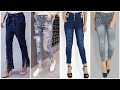 Latest Stylish Jeans Design for Girls || New Trendy Jeans 2020 || Latest Trend
