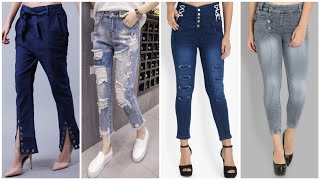 Stylish New Jeans Design