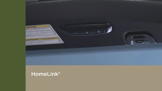 Programming HomeLink® | How To | 2019 Jeep Wrangler