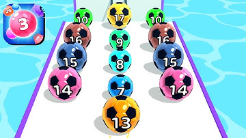 Marble Run 3D - Ball Race Gameplay Android, iOS  ( Level 556 - 563 )