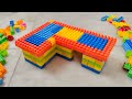 Satisfying DIY House ASMR/ Building Blocks/block game/lego building fun#asmr#buildingblocks#lego 