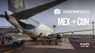 TRIP REPORT #2 | Mexico City - Cancun | Aeromexico Boeing 737-800 Trip Report Mexico City To Cancun Aeromexico Boeing 737 Max 8