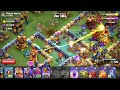 Best🔥 root rider attack strategy💥 #clashofclans
