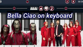 How to do Bella ciao on perfect piano step by step l Appu and Unni world l screenshot 3