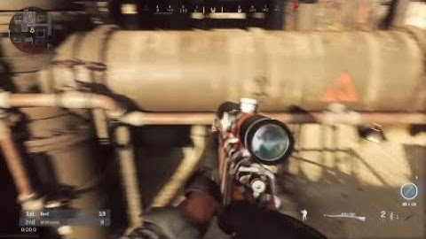 360 NO SCOPE with the KAR98K on Rust! #shorts