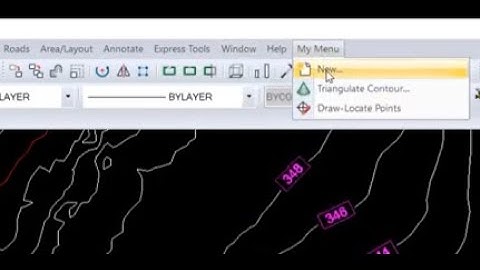 Making a Custom Menu in IntelliCAD