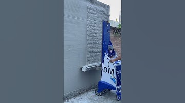 DERUTU Smart Plastering Machine DM