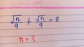 Germany || Can you Solve this || Math Olympiad question 