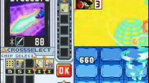 MegaMan Battle Network 6: Cybeast Gregar - ElementMan