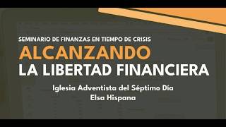 EDUCACION FINANCIERA BIBLICA     "Prosperidad y Bendición en Tiempo de Pruebas"