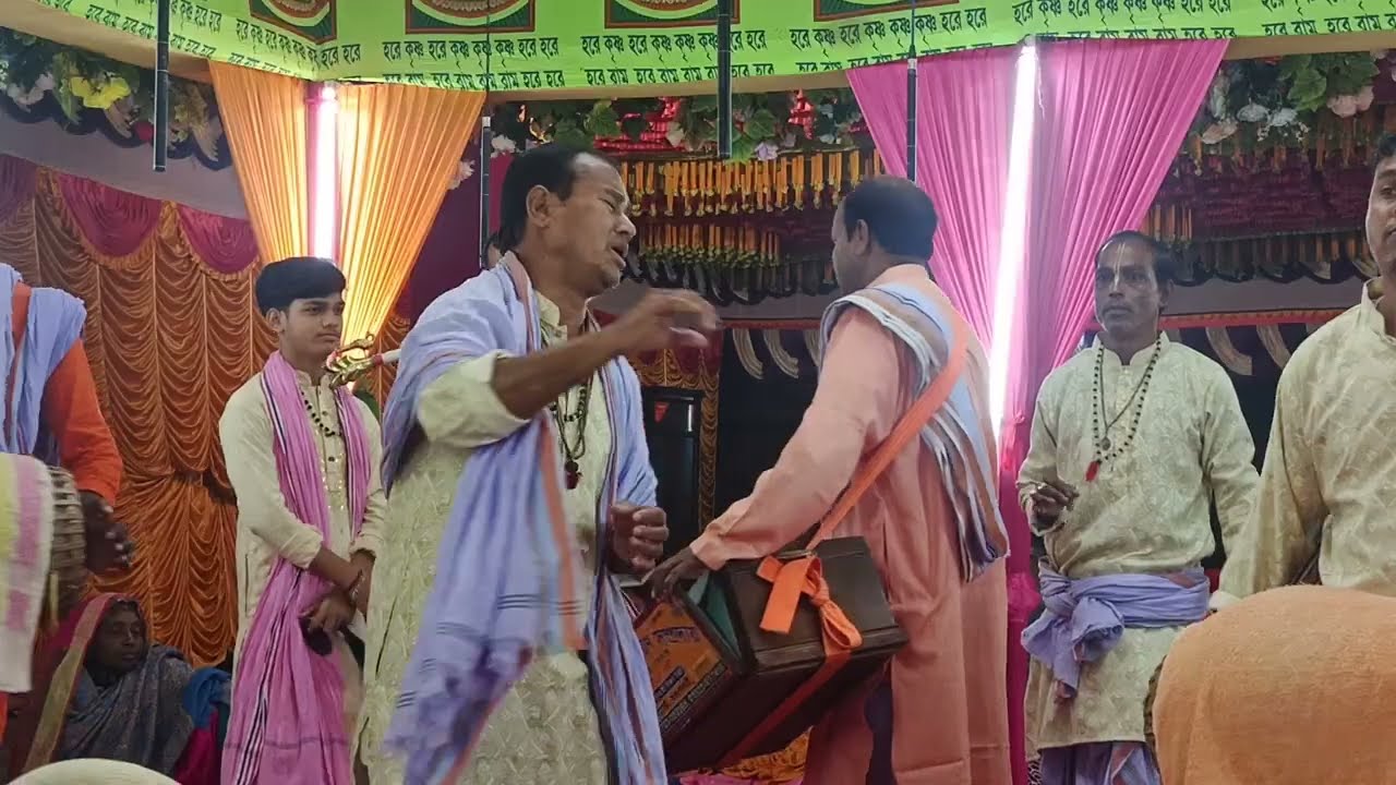 সত্য নারায়ণ সম্প্রদায় বরিশাল যঞ্জভুমি নারিকেল বাড়িয়া বাঘারপাড়া যশোর  শুশান্ত দেব নাথ 
