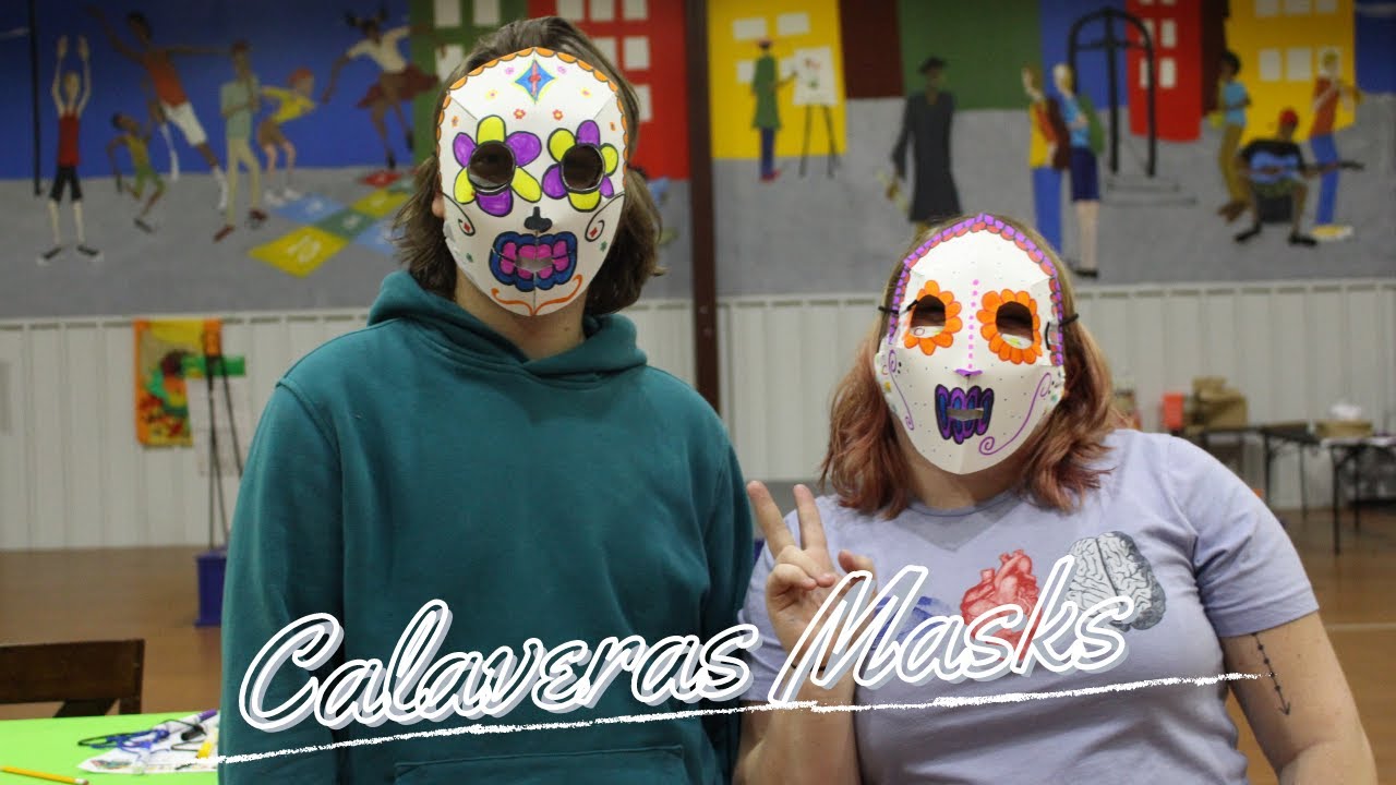 Calaveras Masks