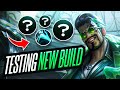 Testing out the new korean draven build