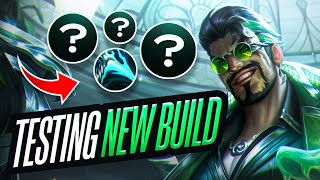 Testing out the NEW KOREAN DRAVEN BUILD