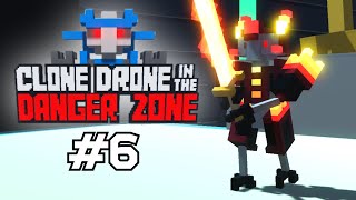 ИСПЫТАНИЕ АДСКОГО ПЛАМЕНИ || Clone Drone in the Danger Zone #6