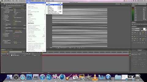 After Effects Tutorial Tv static effects