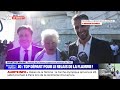 Colette 83 ans et illustre supportrice de lom tmoigne aprs avoir port la flamme olympique