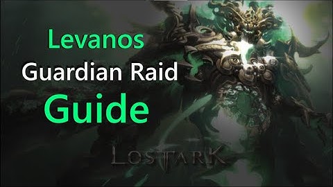 Levanos Tier 2 Guide in 2.5 Minutes | Lost Ark Guardian Raid