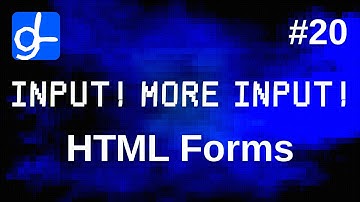 HTML Forms (1/5) • Web Development 20