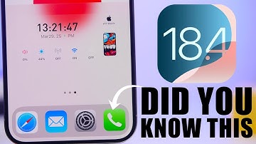 iOS 18.4 - 10 Things You DIDN
