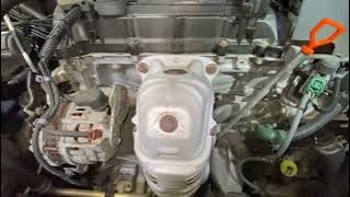 336.- 2016 HONDA ACCORD 2.4 catalytic converters replacement DIY ( P0420) losing power