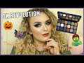 NEW Revolution Forever Flawless Enchanted Palette Review & Swatches | HALLOWEEN 2020 | Auroreblogs