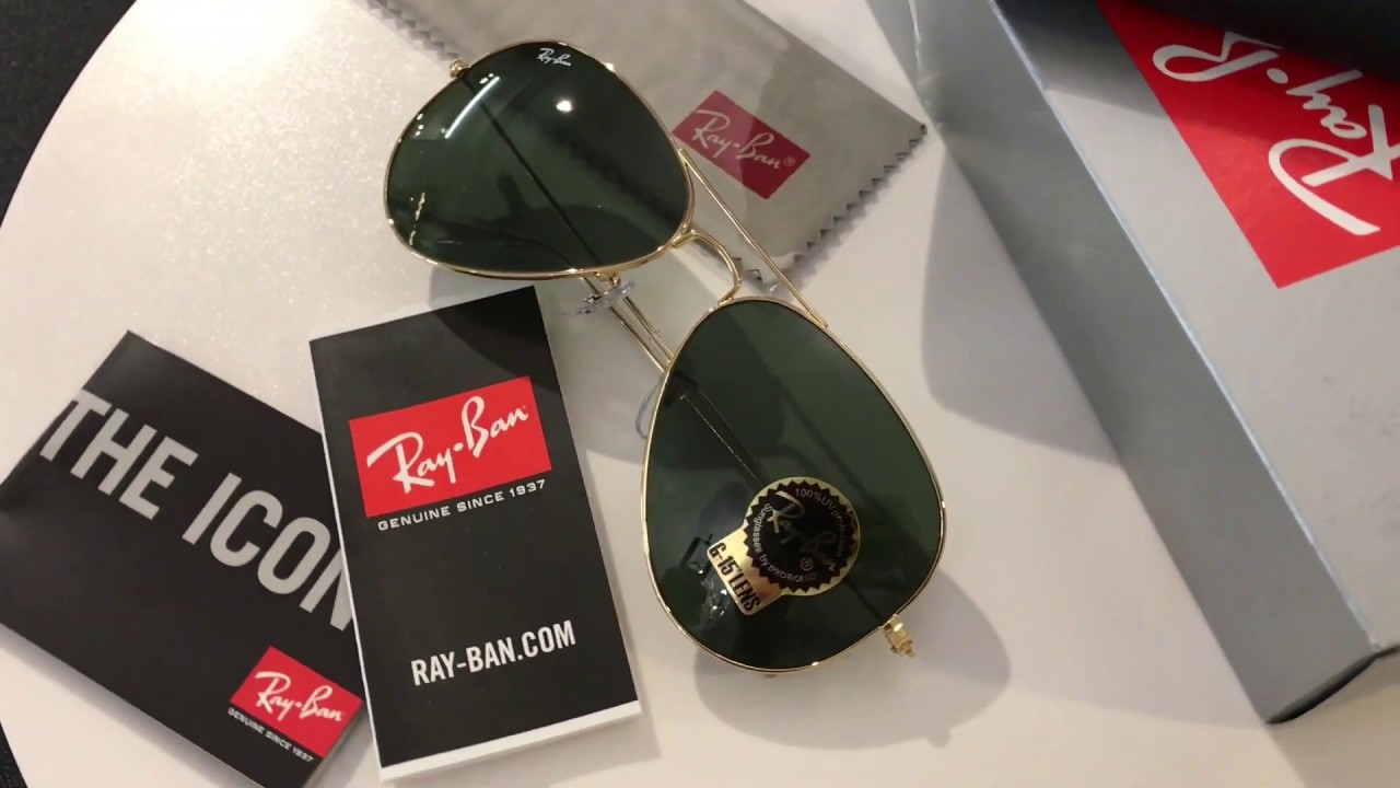 ray ban rb3025 aviator large metal l0205