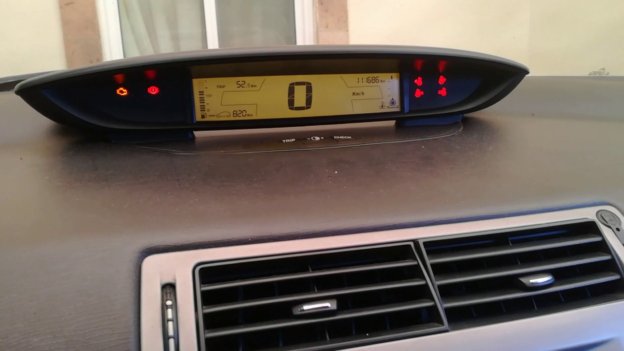 Fallo Sistema Control Motor Citroen C4 Reseñas Motor Fallo Sistema Control Motor Citroen C4 Reseñas Motor
