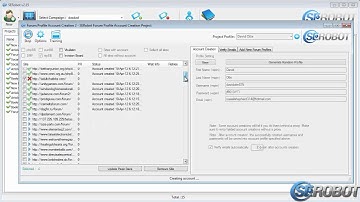 16. Forum Profile Account Creation And Submission - SErobot Video Training