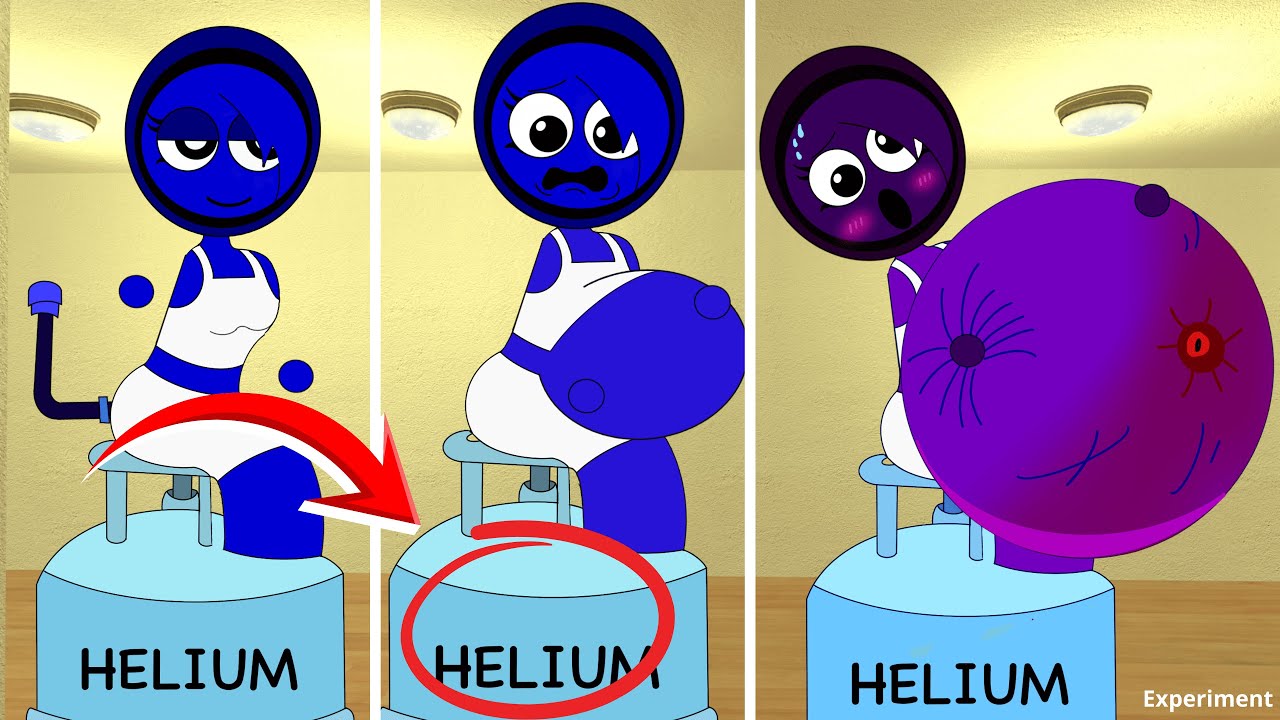 JEVIN Inflated by Helium 😳 | Incredibox Sprunki in GMod