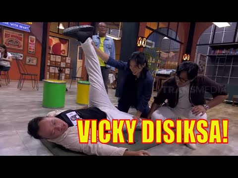Vicky Kesakitan Cobain Fisioterapi | D'CAFE (09/10/21) Part 2