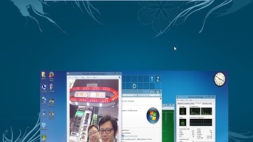 Windows 8 (7989) Metro UI DWM (60p) Part 2 Start screen animation