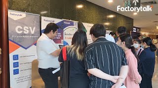 Factorytalk at TIPA seminar 2024: Practical implementation of computerized system validation (CSV)