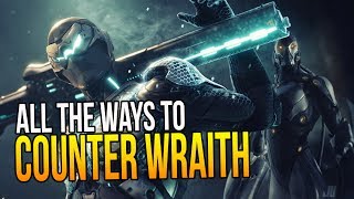 PARAGON ALL THE WAYS TO COUNTER WRAITH BUILDS, HEROES & STRATS! Tips & Tricks Hero Counter Guide