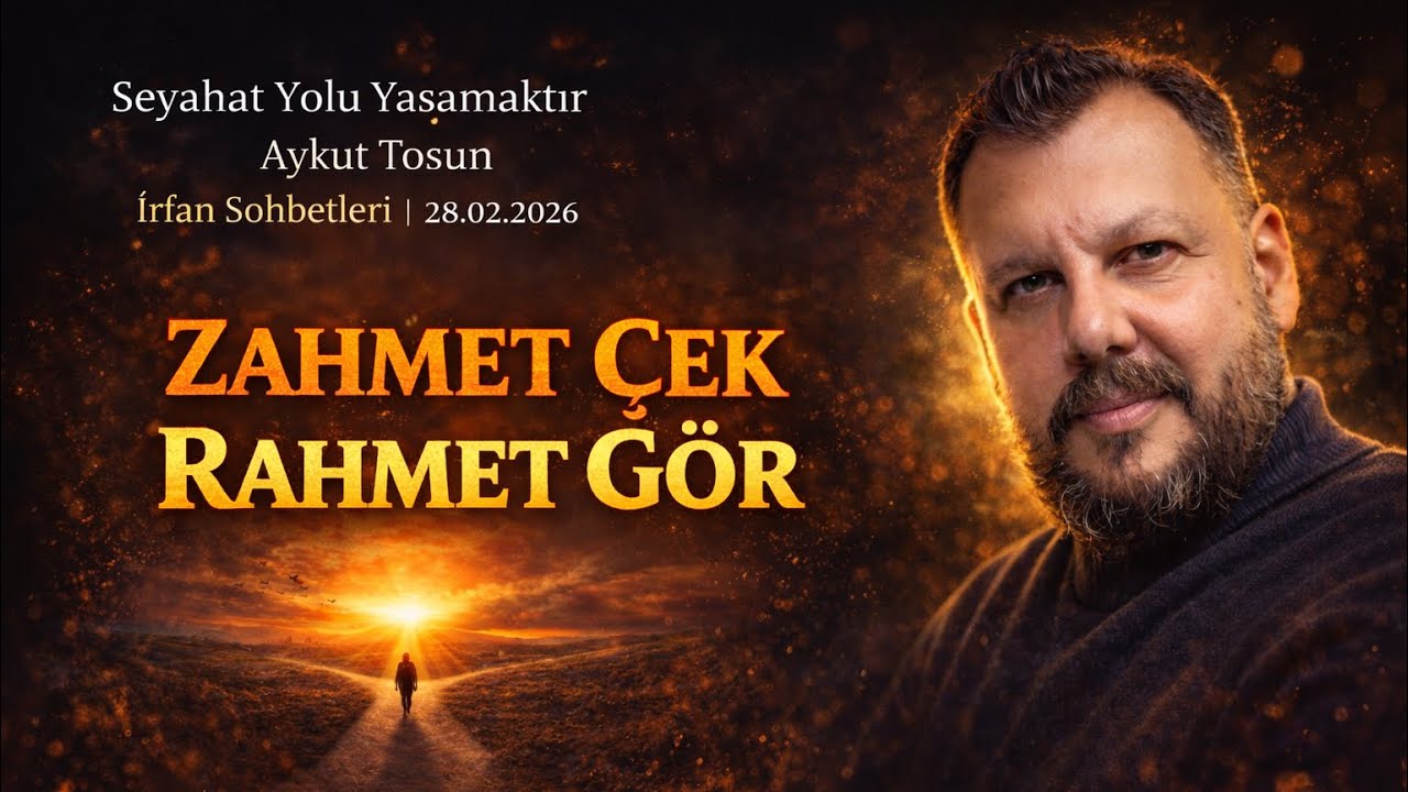 Seyahat Yolu Yaşamaktır | Aykut Tosun - İrfan Sohbetleri | B07