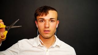 2 Way Haircut Roleplay (you cut MY hair) - ASMR