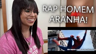 REACT | RAP DO HOMEM-ARANHA: GRANDE PODERES, GRANDES RESPONSABILIDADES