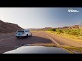 4k - scenic drive to Zion National Park from La verkin part 2