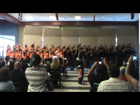 A Tribute to Queen - Manzano M.S. Choir - Spring Concert- May 21, 2014