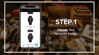 How to Personalise Your Watch at Aries Gold