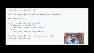 Details Experiment 4  HMM using python  Guide