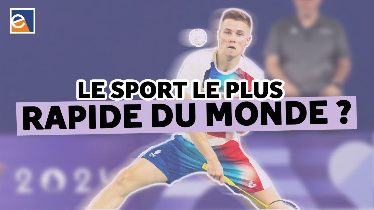 La physique amusante du badminton [Eric Collet] - YouTube