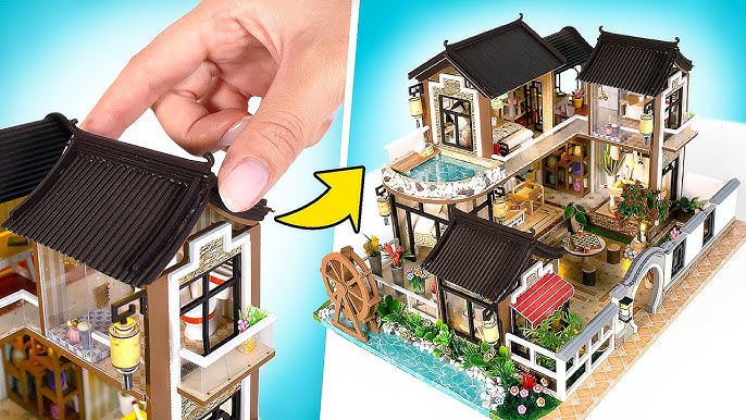 CYNTHIA'S DOLL HOUSE DIY MINIATURE – CradlePlanet